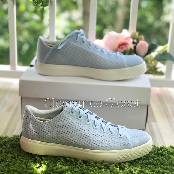 NWT Converse Ctas Modern OX Porpoise Egret Blue W - Picture 3 of 6